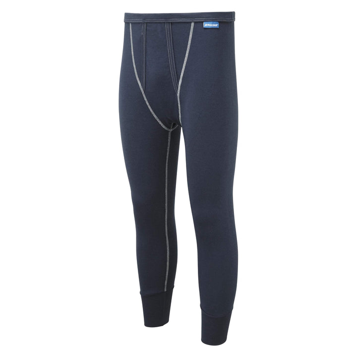 PULSAR BZ1503 Mens Blizzard Base Layer Pants Navy Angle.jpg #colour_navy