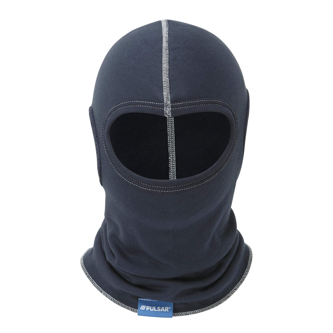 PULSAR BZ1530 Mesh Ear Blizzard Balaclava Navy Front.jpg #colour_navy