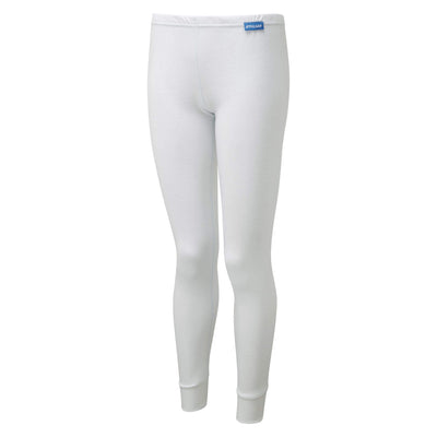 PULSAR BZ1552 Blizzard Ladies Thermal Base Layer Pants White Angle.jpg #colour_white