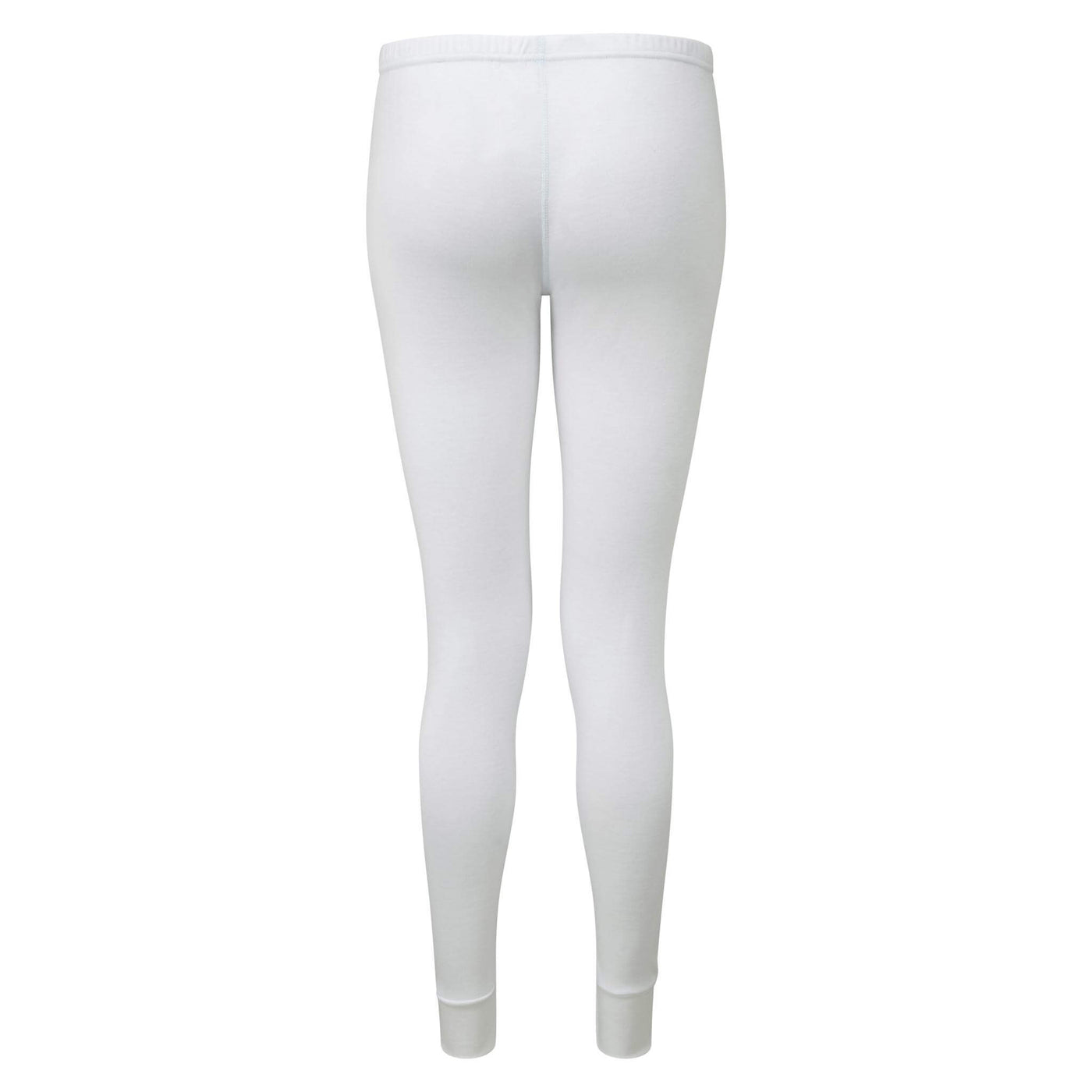 PULSAR BZ1552 Blizzard Ladies Thermal Base Layer Pants White Back.jpg #colour_white