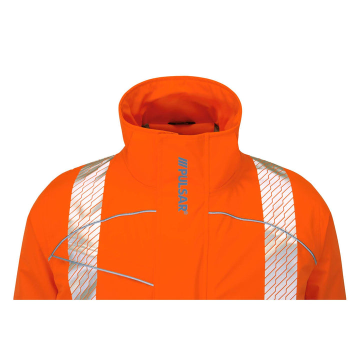 PULSAR EVO253 Rail Spec Evolution Hi Vis Waterproof Bomber Jacket Orange Reflective Tape.jpg #colour_orange