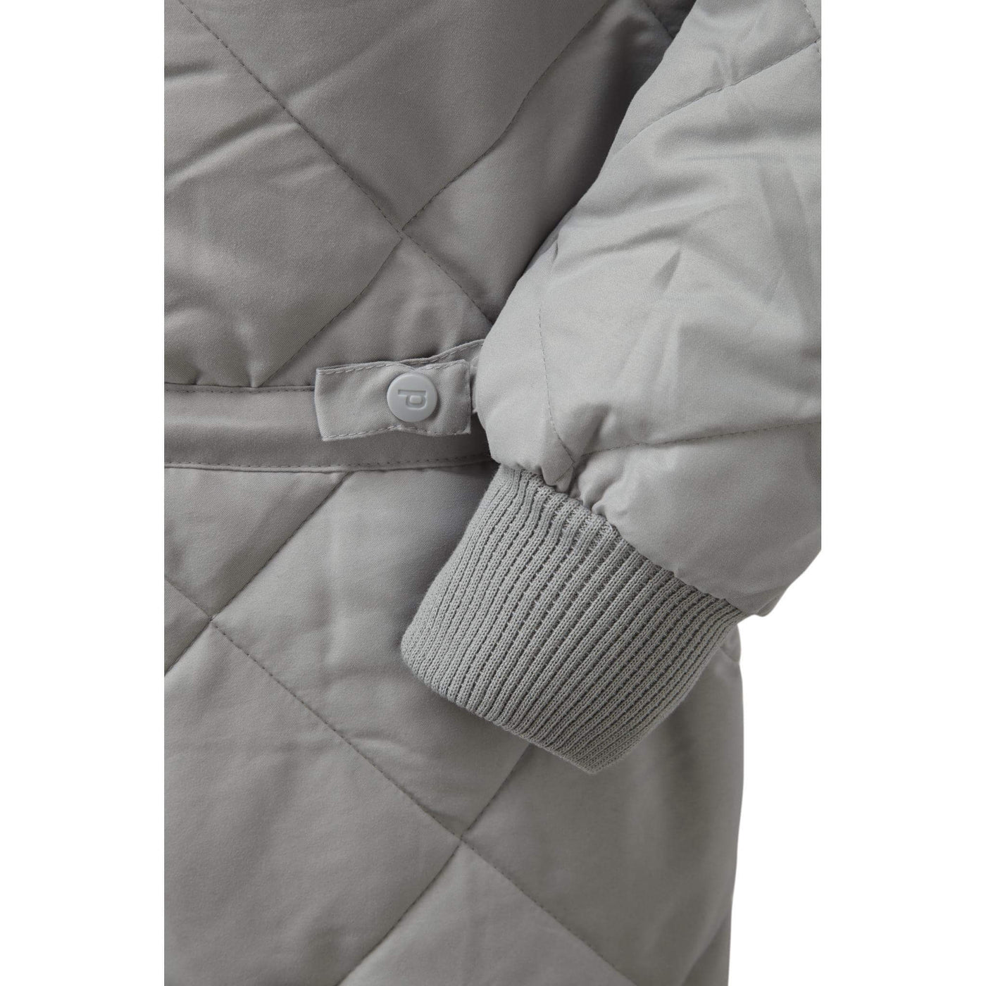 PULSAR G100COV Thinsulate Coverall Liner Grey DETAIL 2.jpg #colour_grey