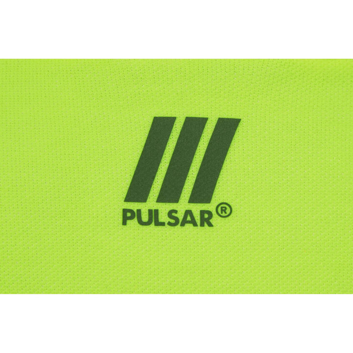 PULSAR LFE950 LIFE Ladies Sustainable Polo Shirt Yellow Detail Branding  #colour_yellow