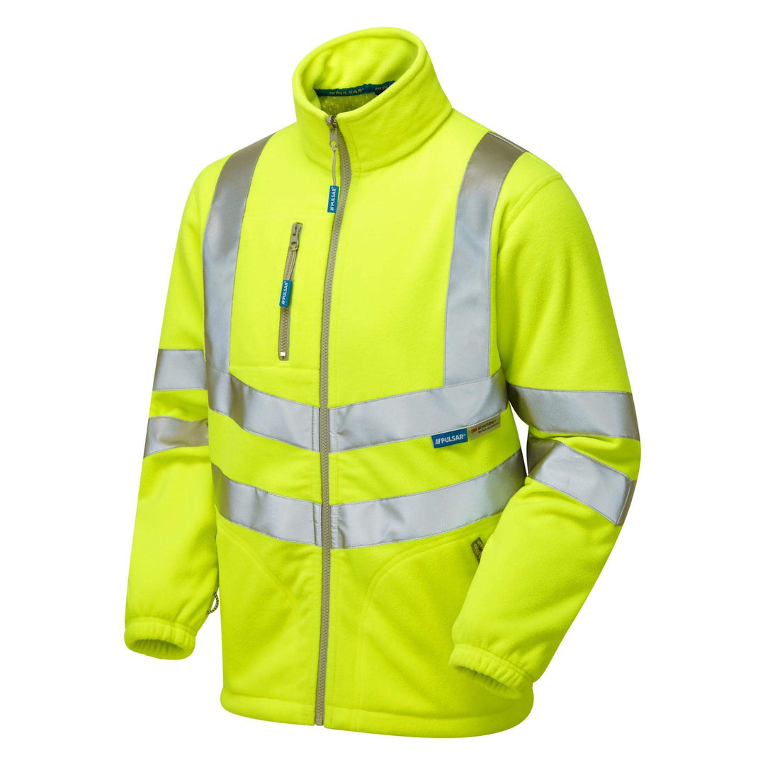 PULSAR P507 Hi Vis Interactive Fleece Yellow Angle.jpg #colour_yellow