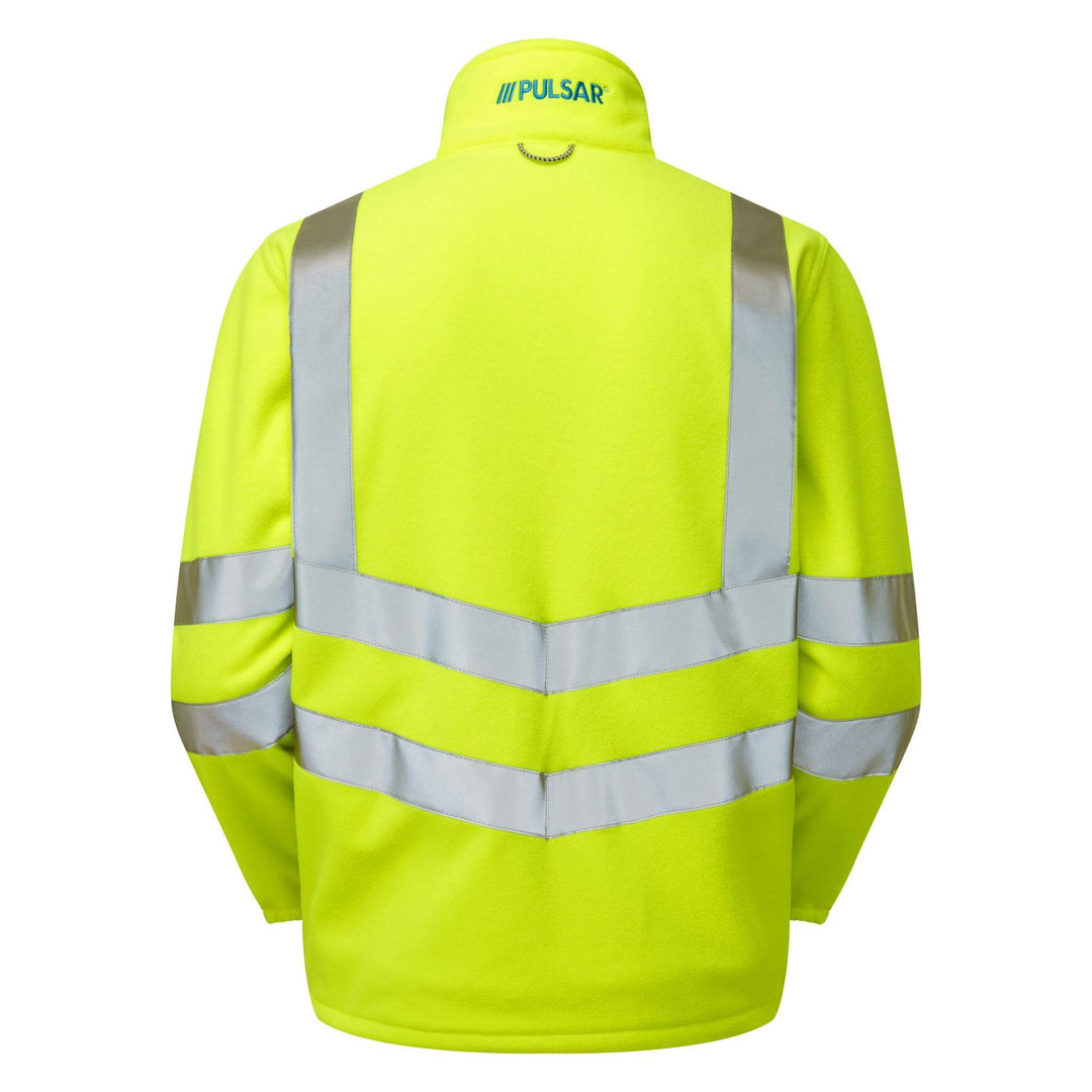 PULSAR P507 Hi Vis Interactive Fleece Yellow Back.jpg #colour_yellow