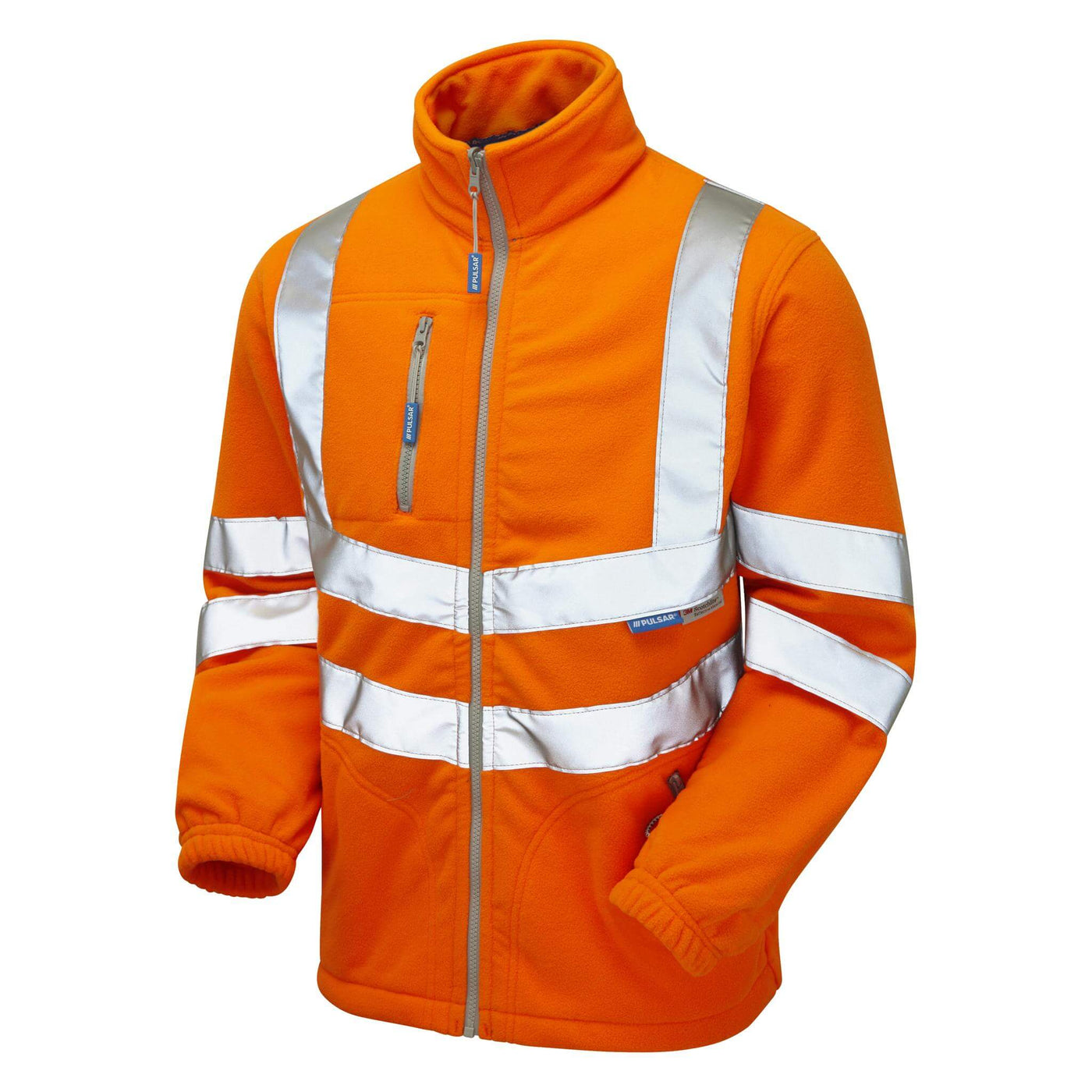 PULSAR PR508 Rail Spec Interactive Hi Vis Fleece Orange Angle.jpg #colour_orange