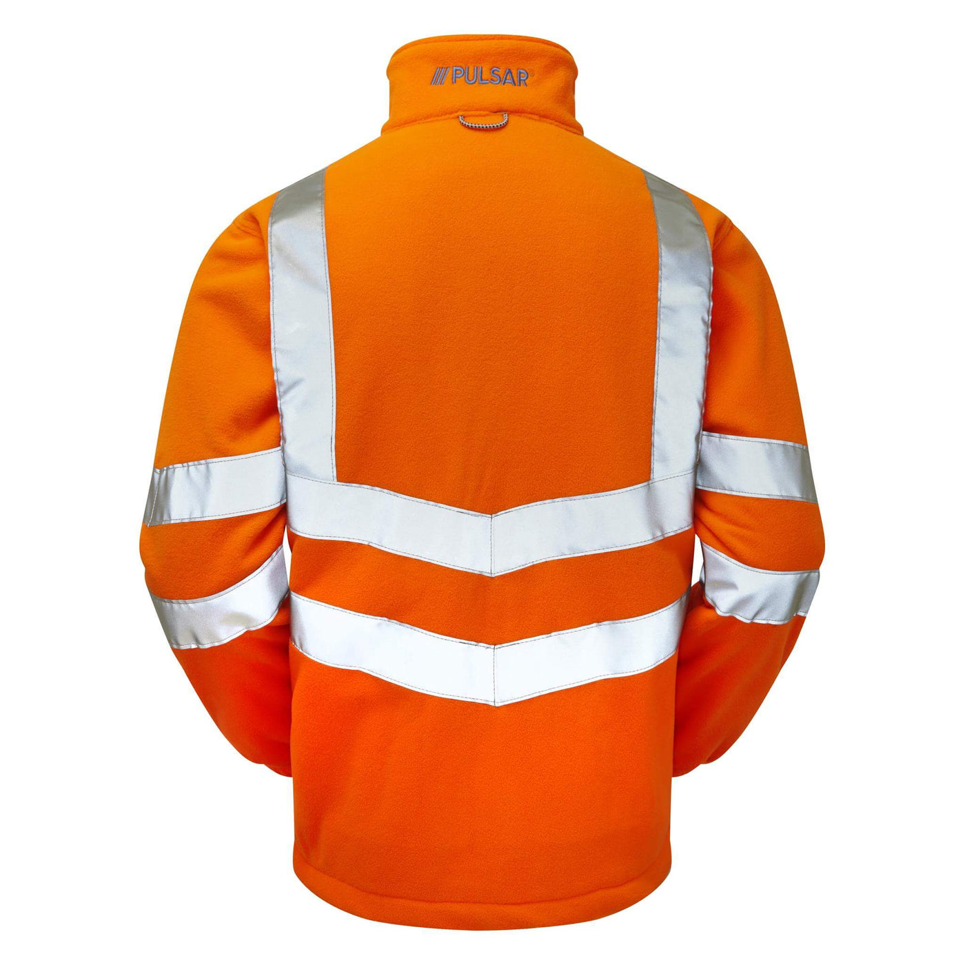PULSAR PR508 Rail Spec Interactive Hi Vis Fleece Orange Back.jpg #colour_orange