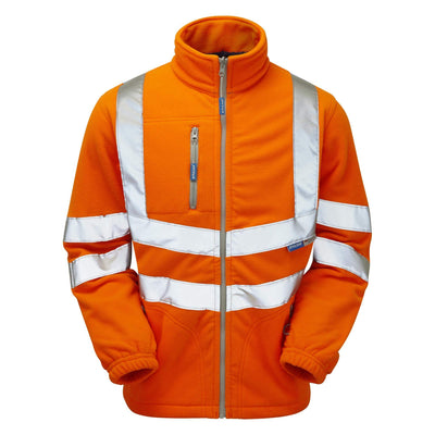 PULSAR PR508 Rail Spec Interactive Hi Vis Fleece Orange Front.jpg #colour_orange