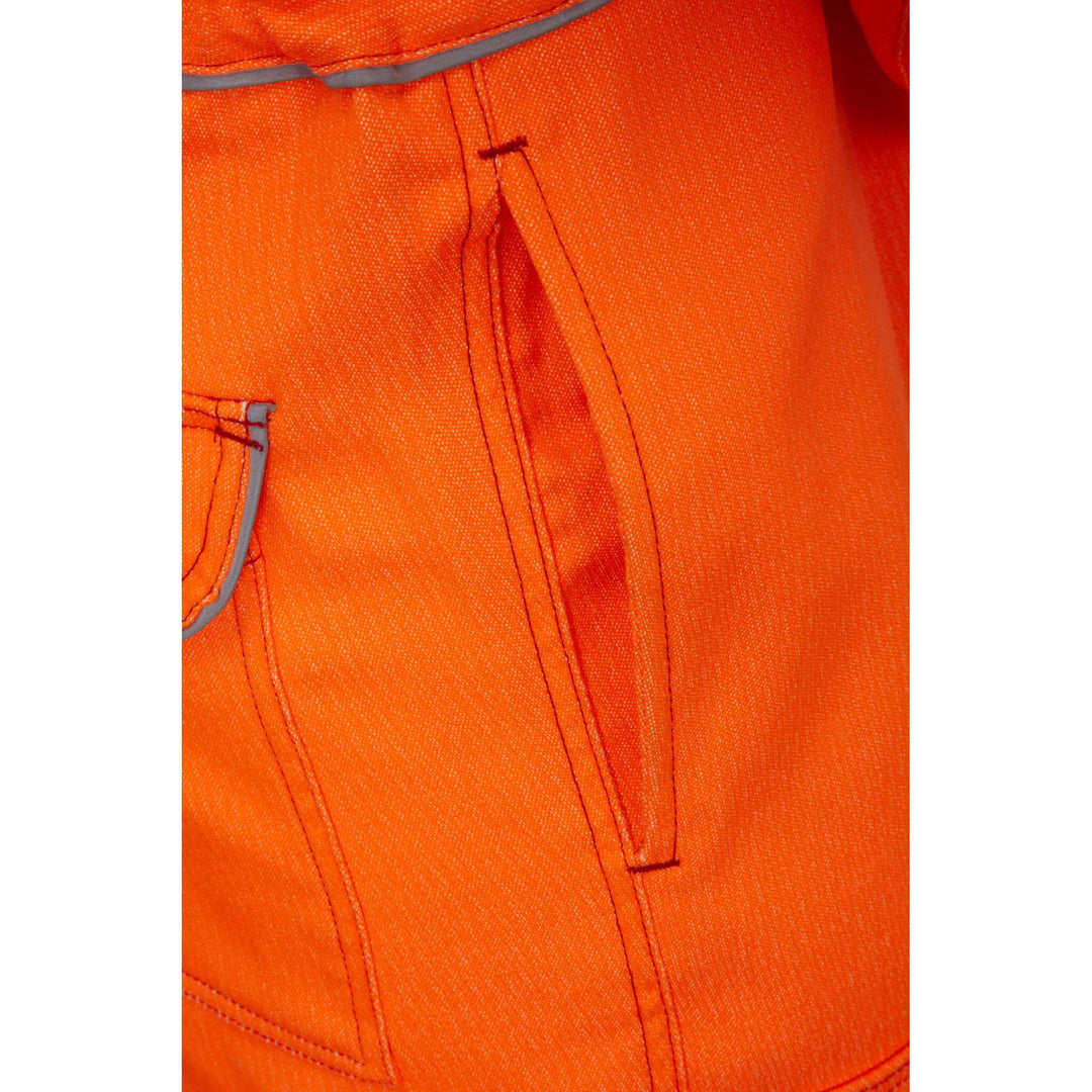 PULSAR PRARC05 Electric ARC Rail Spec Hi Vis Flame Retardant Combat Coverall Orange DETAIL 2.jpg #colour_orange