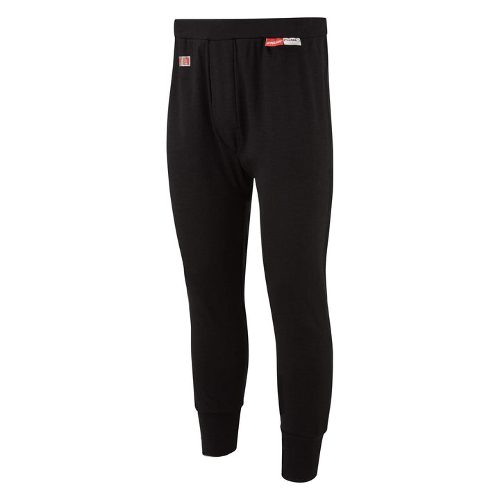 PULSAR XFRC103 Flame Retardant Base Layer Pants Black Angle.jpg #colour_black