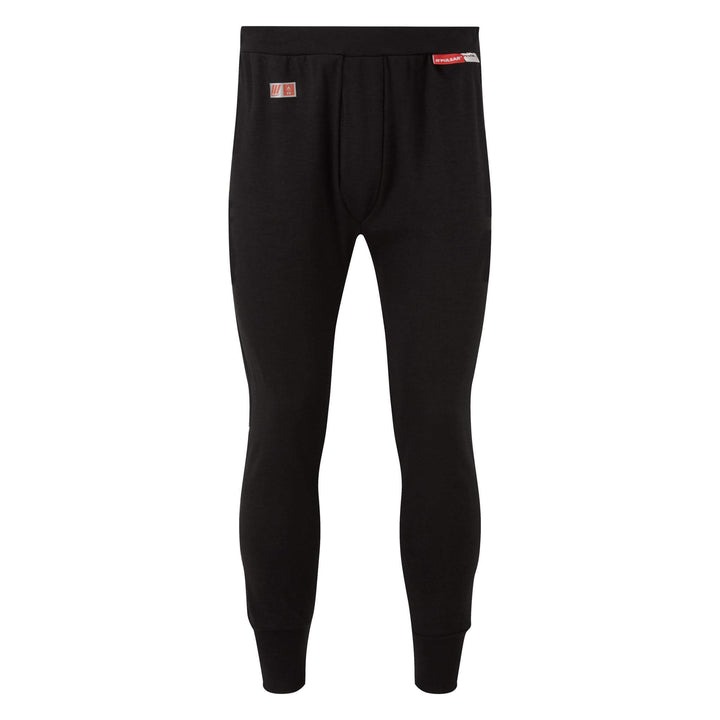 PULSAR XFRC103 Flame Retardant Base Layer Pants Black Front.jpg #colour_black