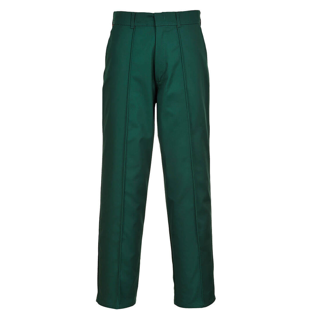 Portwest 2085 Wakefield Trousers Bottle Green Main#colour_bottle-green