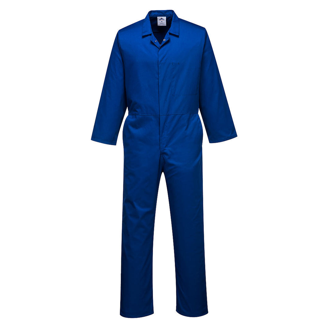 Portwest 2201 Food Coveralls 1#colour_royal-blue