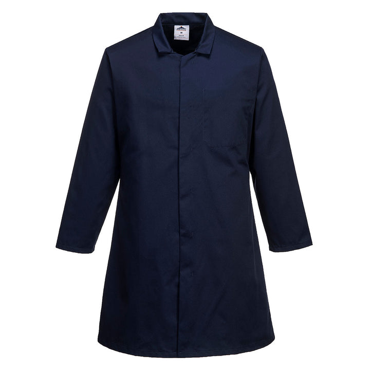 Portwest 2202 Men’s Food Coat 1#colour_navy