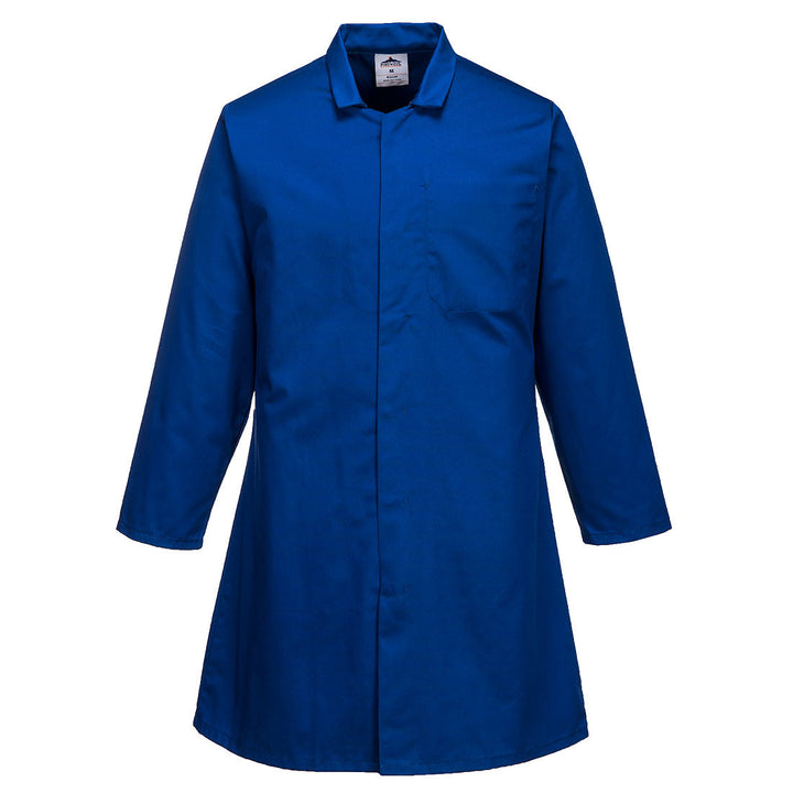 Portwest 2202 Men’s Food Coat 1#colour_royal-blue