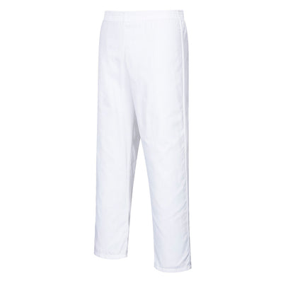 Portwest 2208 Baker Trousers 1#colour_white 2#colour_white