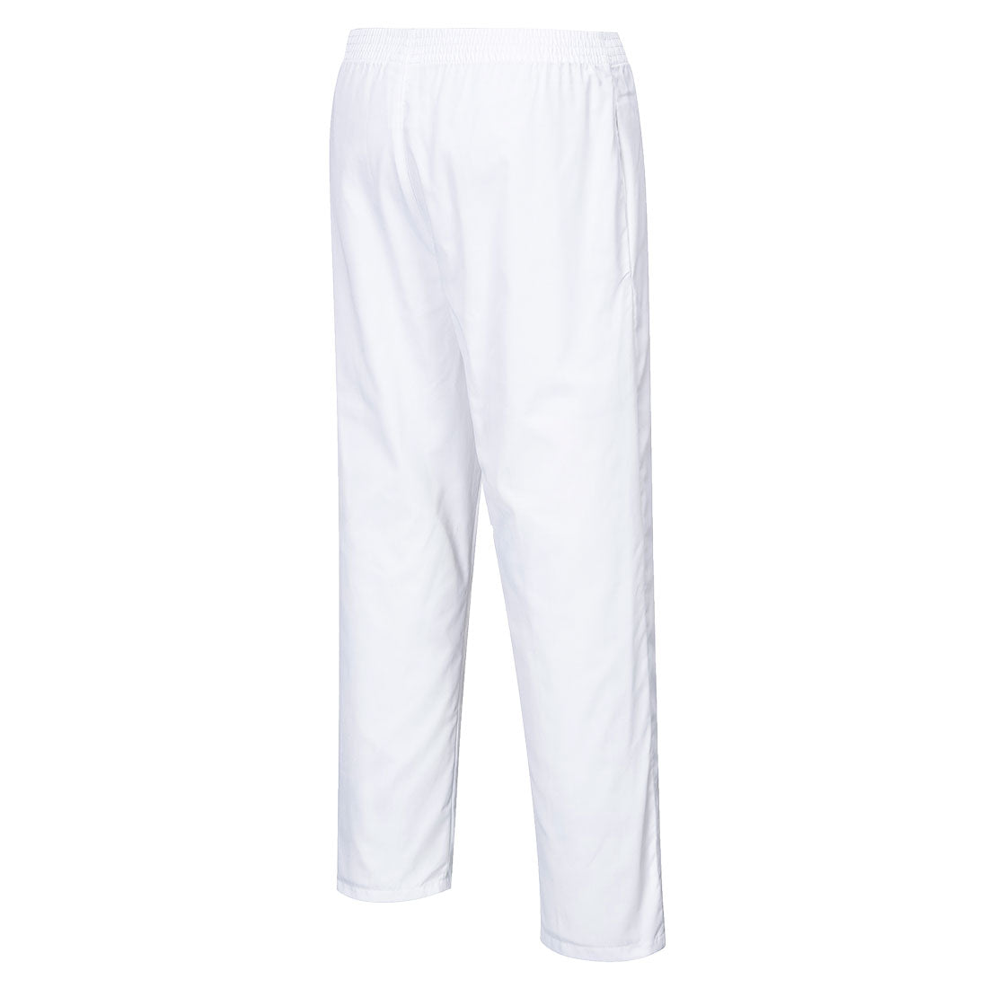 Portwest 2208 Baker Trousers 1#colour_white 2#colour_white 3#colour_white