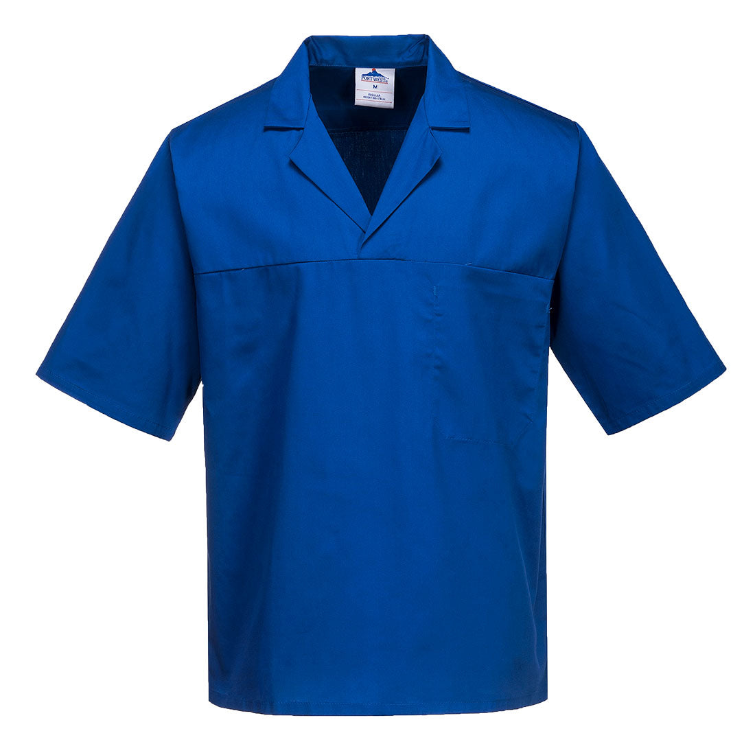 Portwest 2209 Baker Shirt 1#colour_royal-blue