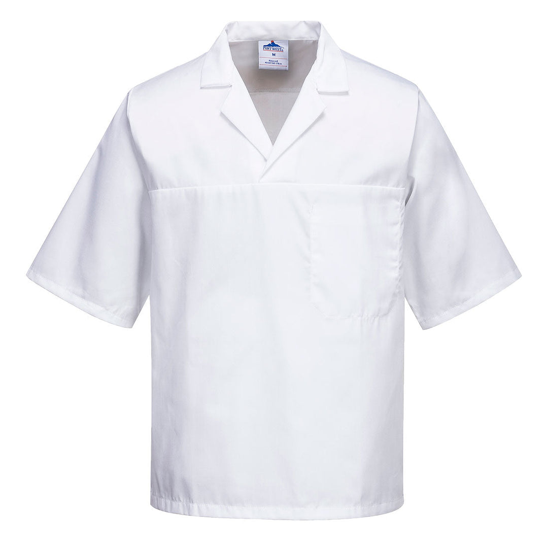 Portwest 2209 Baker Shirt 1#colour_white