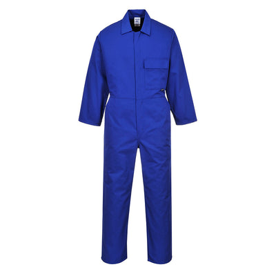 Portwest 2802 Standard Coveralls 1#colour_royal-blue