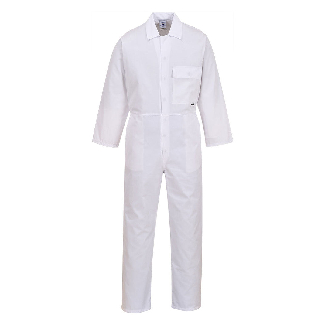 Portwest 2802 Standard Coveralls 1#colour_white