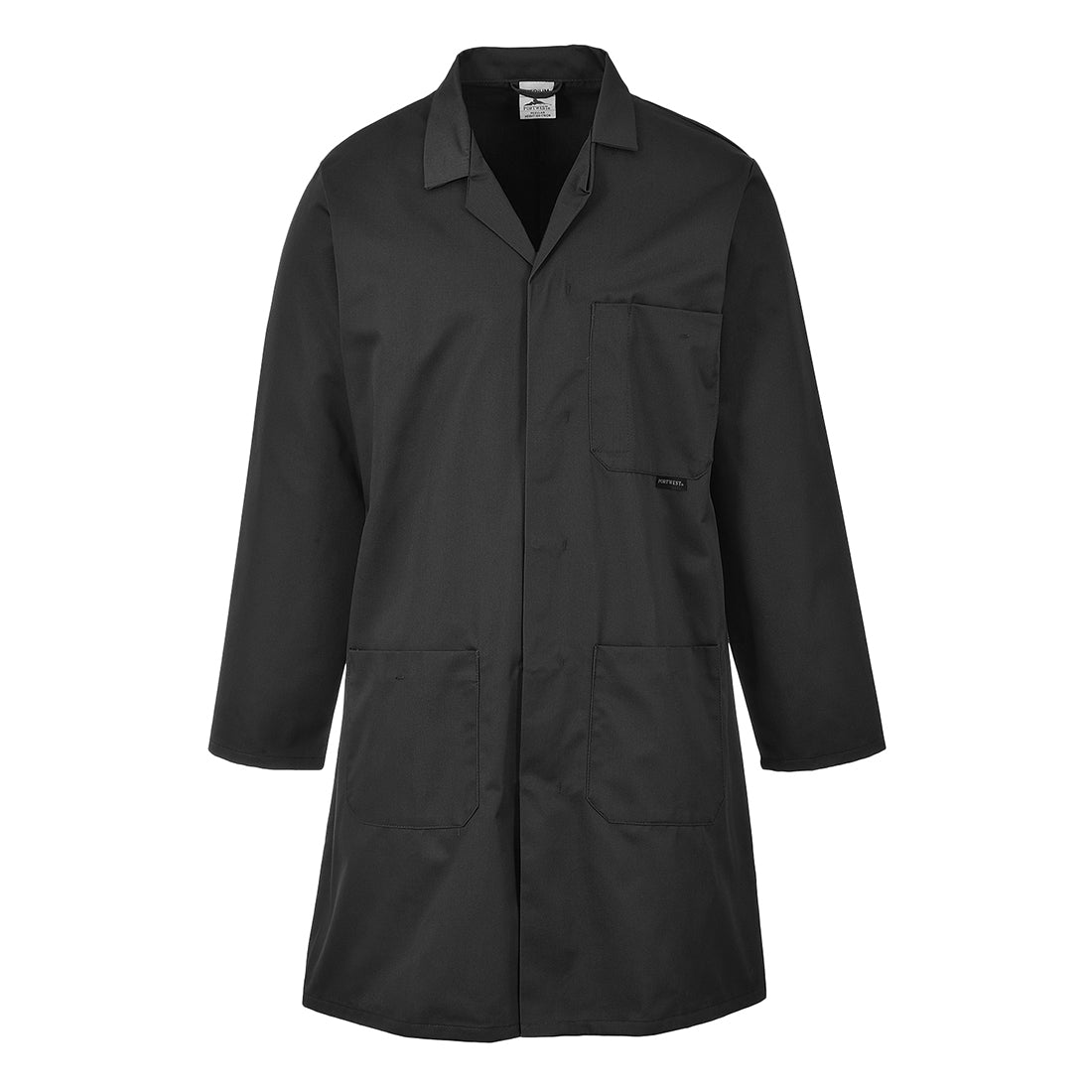 Portwest 2852 Standard Coat 1#colour_black