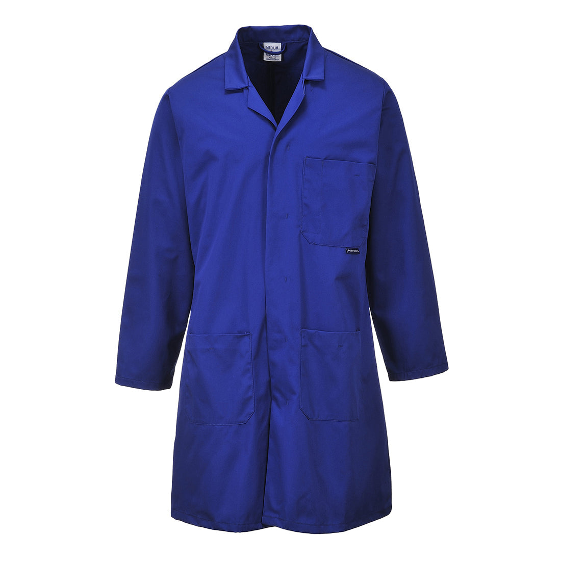 Portwest 2852 Standard Coat 1#colour_royal-blue