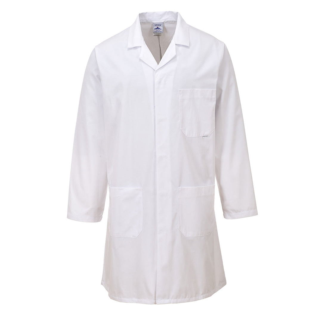 Portwest 2852 Standard Coat 1#colour_white