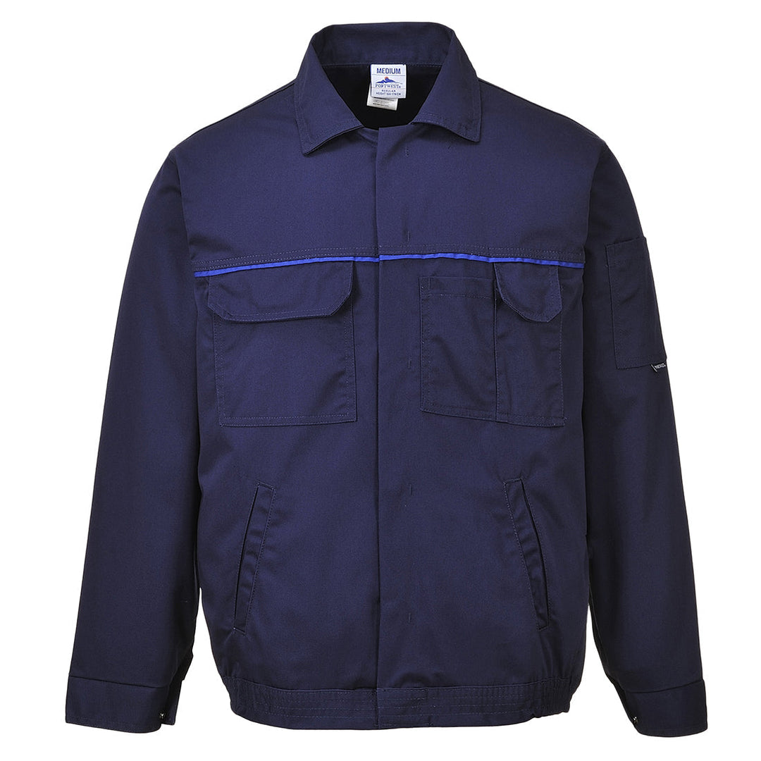 Portwest 2860 Classic Work Jacket 1#colour_navy