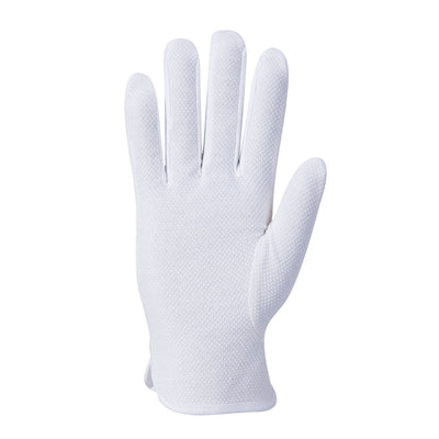 Portwest A080 Microdot Gloves 1#colour_white 2#colour_white
