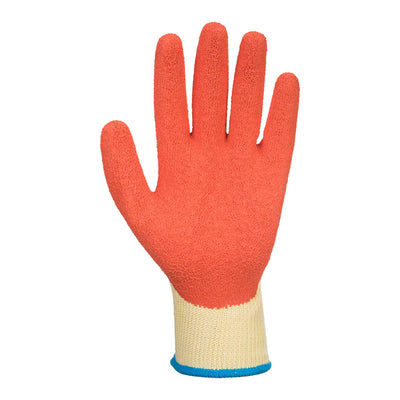 Portwest A105 Grip Xtra Gloves 1#colour_yellow-orange 2#colour_yellow-orange