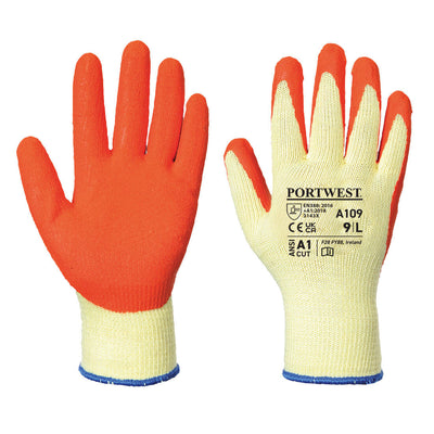 Portwest A109 Grip Gloves 1#colour_orange