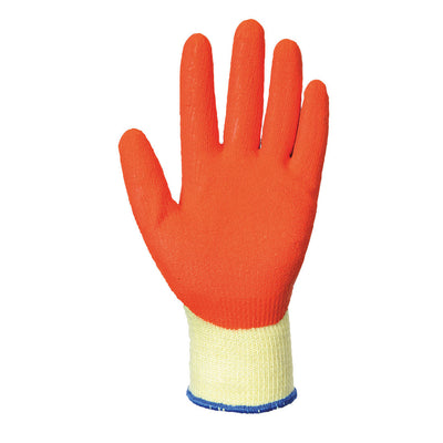Portwest A109 Grip Gloves 1#colour_orange 2#colour_orange