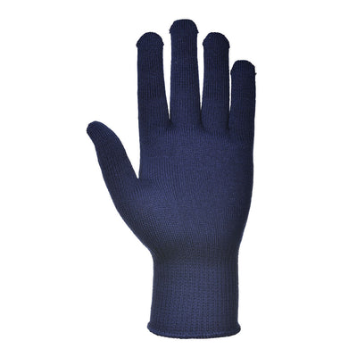 Portwest A115 Thermal Glove Liner 1#colour_navy 2#colour_navy