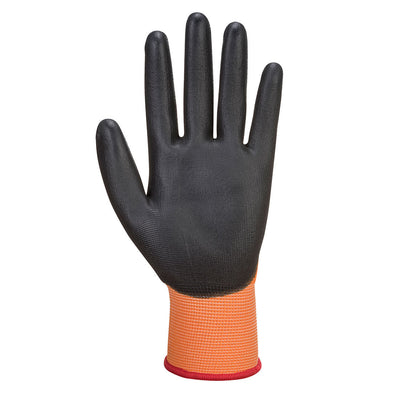 Portwest A120 PU Palm Gloves 1#colour_orange-black 2#colour_orange-black