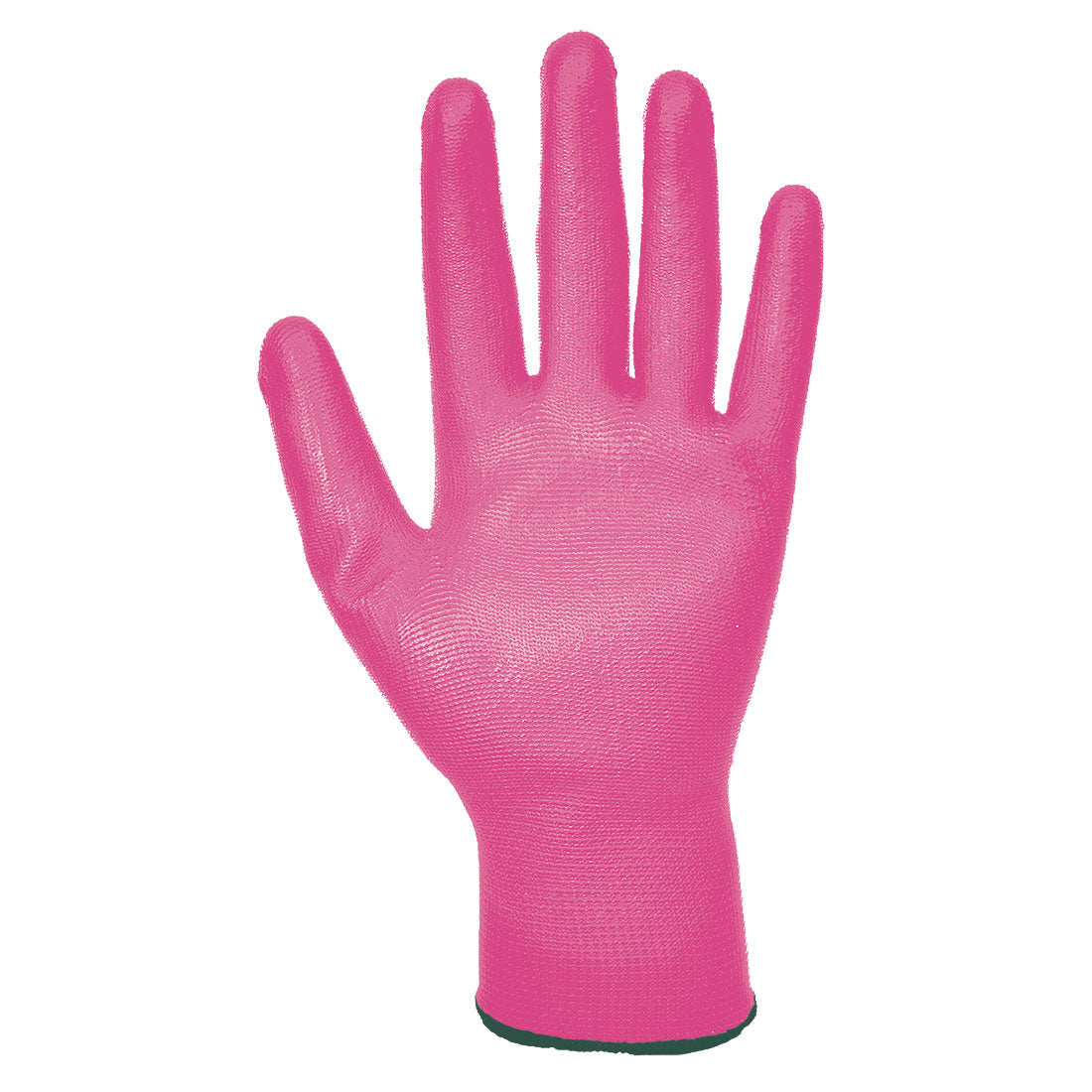 Portwest A120 PU Palm Gloves 1#colour_pink 2#colour_pink