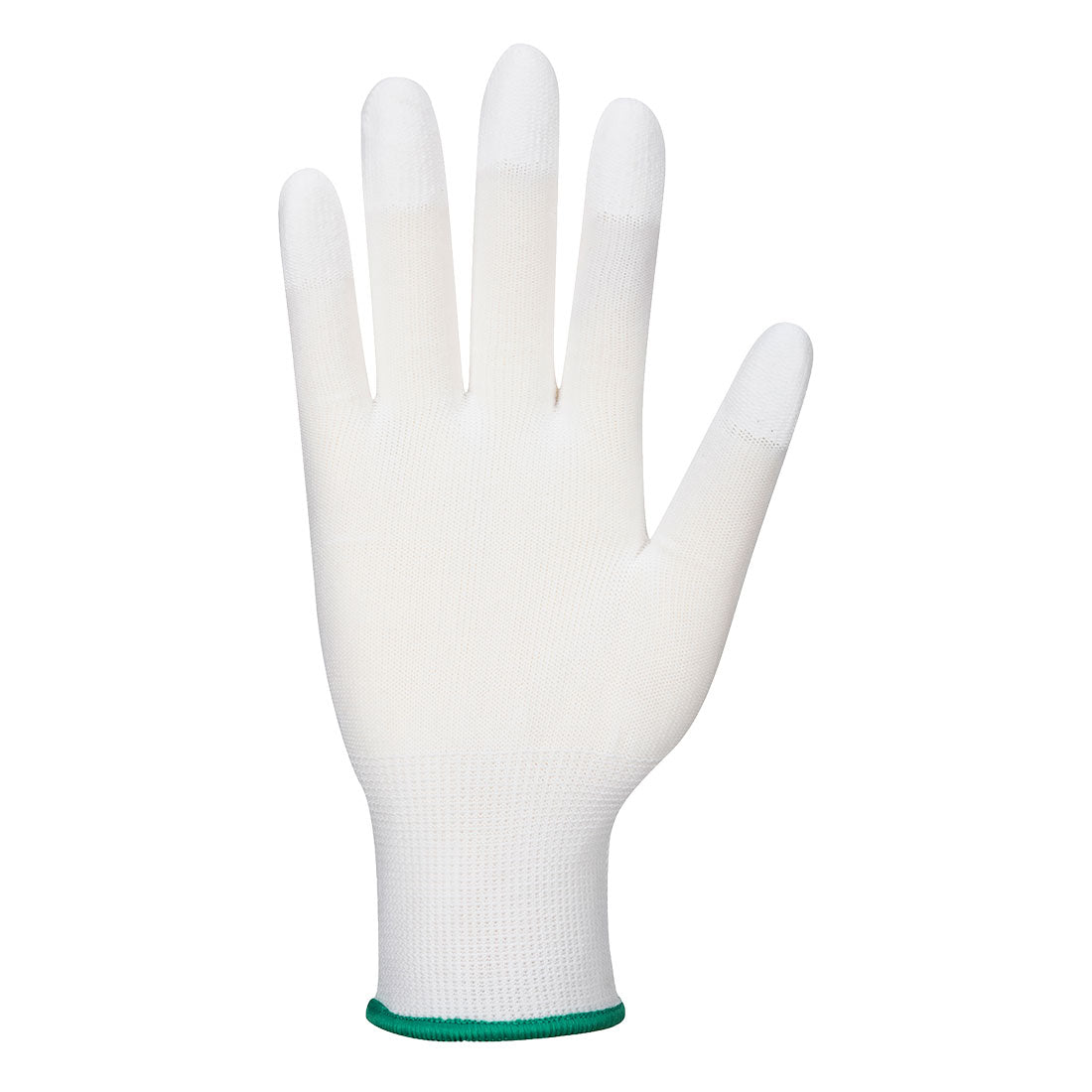 Portwest A121 PU Fingertip Gloves 1#colour_white 2#colour_white