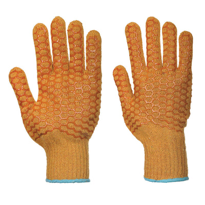 Portwest A130 Criss Cross Gloves 1#colour_orange