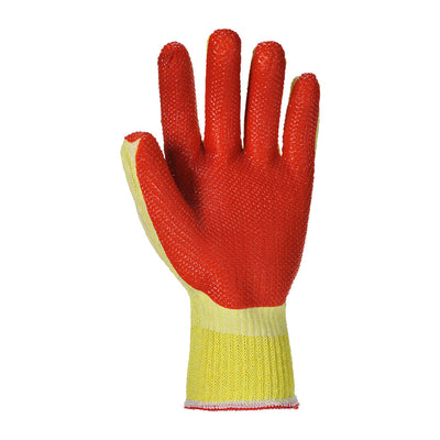 Portwest A135 Tough Grip Gloves 1#colour_yellow-orange 2#colour_yellow-orange