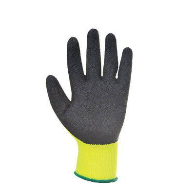 Portwest A140 Thermal Grip Latex Gloves 1#colour_black 2#colour_black