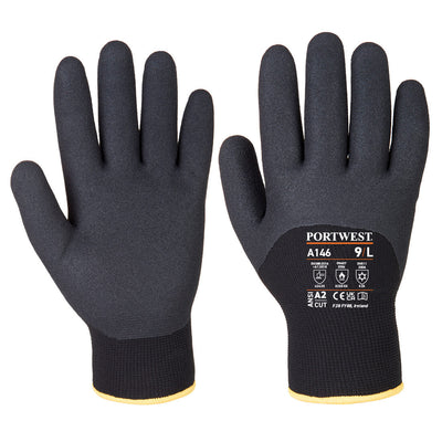 Portwest A146 Arctic Winter Gloves 1#colour_black