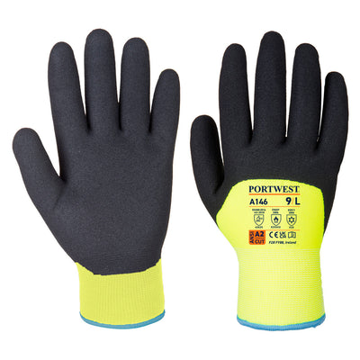 Portwest A146 Arctic Winter Gloves 1#colour_yellow