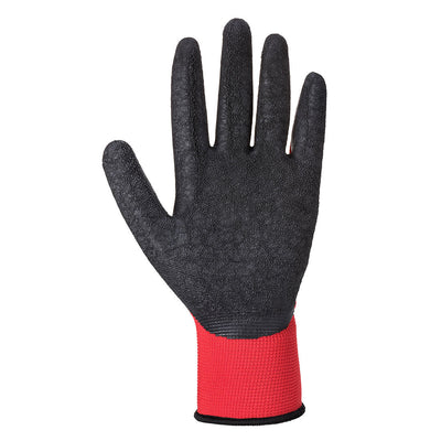 Portwest A174 Flex Grip Latex Gloves 1#colour_red-black 2#colour_red-black