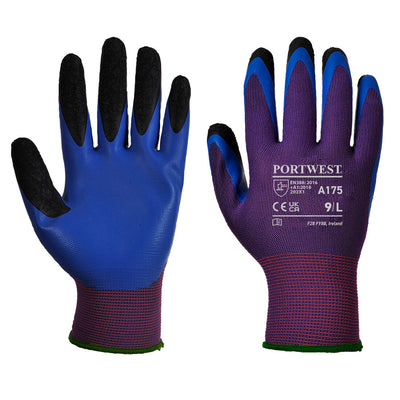 Portwest A175 Duo-Flex Gloves 1#colour_purple-blue