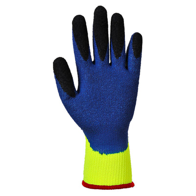 Portwest A185 Duo-Therm Gloves 1#colour_yellow-blue 2#colour_yellow-blue