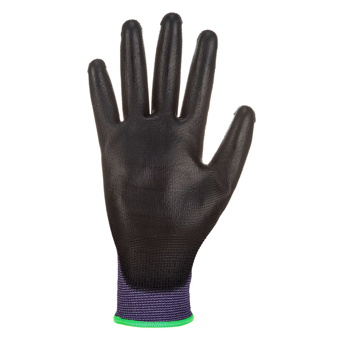 Portwest A195 Touchscreen PU Gloves 1#colour_purple-black 2#colour_purple-black