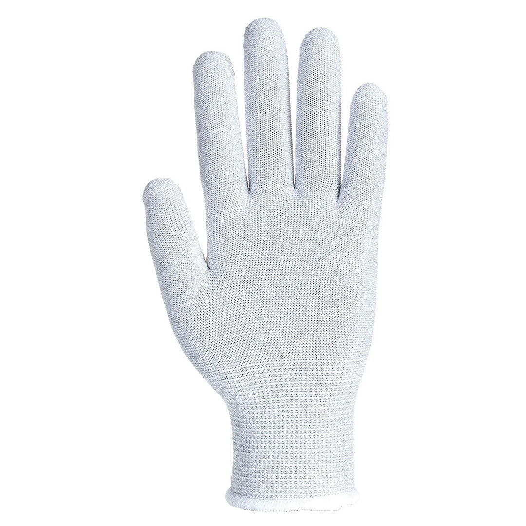 Portwest A197 Antistatic Shell ESD Gloves 1#colour_grey 2#colour_grey