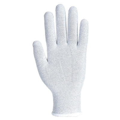 Portwest A197 Antistatic Shell ESD Gloves 1#colour_grey 2#colour_grey