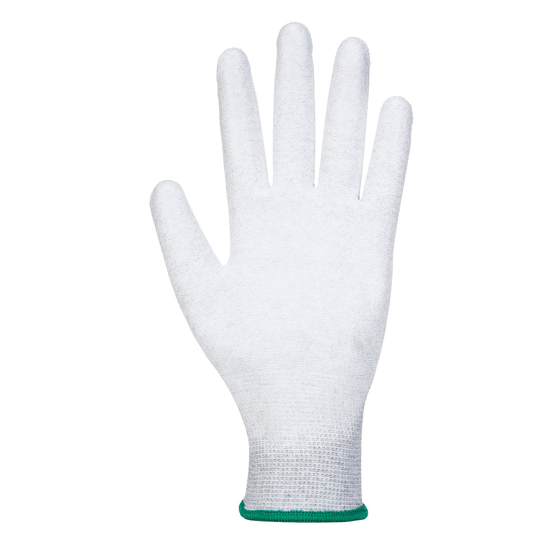 Portwest A199 Antistatic PU Palm ESD Gloves 1#colour_grey 2#colour_grey
