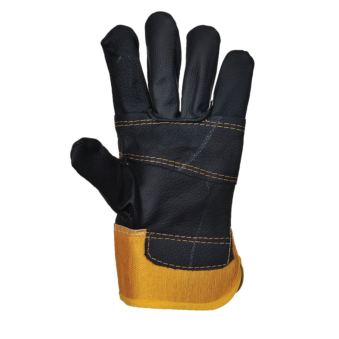 Portwest A200 Furniture Hide Gloves 1#colour_yellow 2#colour_yellow